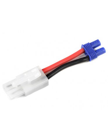 Power Adapter Lead Tamiya Male - EC2 Male 14AWG