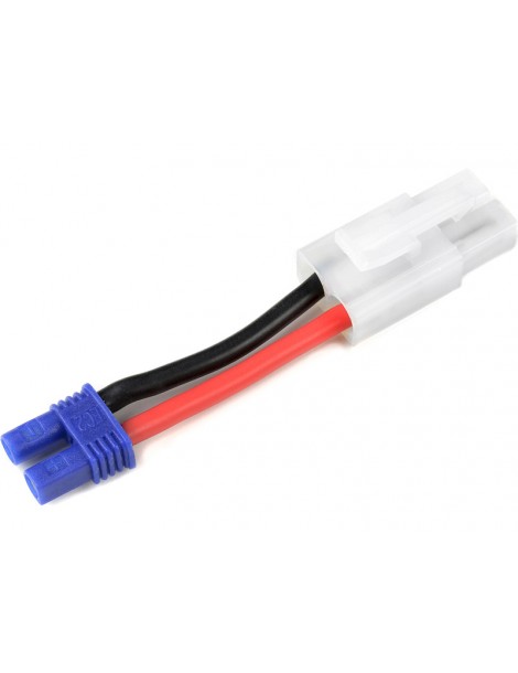 Power Adapter Lead Tamiya Male - EC2 Male 14AWG