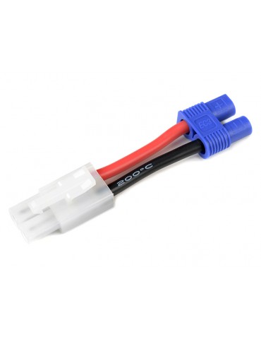 Power Adapter Lead Tamiya Male - EC3 Male 14AWG