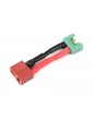 Power Adapter Lead Deans Female - MPX Female 14AWG