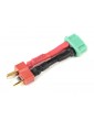 Power Adapter Lead Deans Male - MPX Male 14AWG