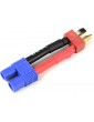 Power Adapter Lead Deans Male - EC3 Male 12AWG