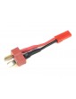 Power Adapter Lead Deans Male - JST Male 20AWG