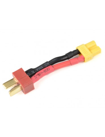 Power Adapter Lead Deans Male - XT-30 Male 14AWG