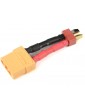 RC adapteris T Plug vyriška į XT90 moteriška jungtis su 12AWG laidu | CyborgShop