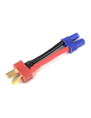 Power Adapter Lead Deans Male - EC2 Male 14AWG