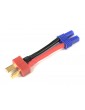 Power Adapter Lead Deans Male - EC2 Male 14AWG