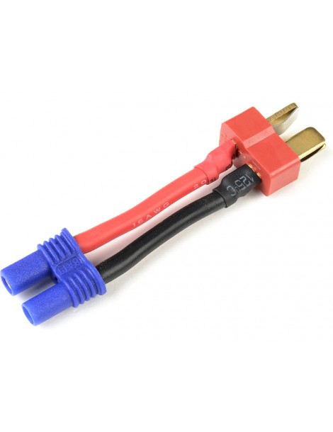 Power Adapter Lead Deans Male - EC2 Male 14AWG