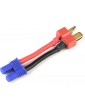 Power Adapter Lead Deans Male - EC2 Male 14AWG