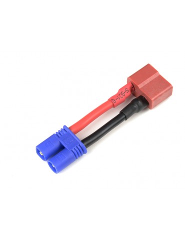 Power Adapter Lead Deans Female - EC2 Female 14AWG