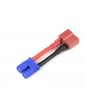 Power Adapter Lead Deans Female - EC2 Female 14AWG