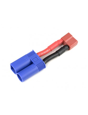 Power Adapter Lead Deans Female - EC5 Female 12AWG