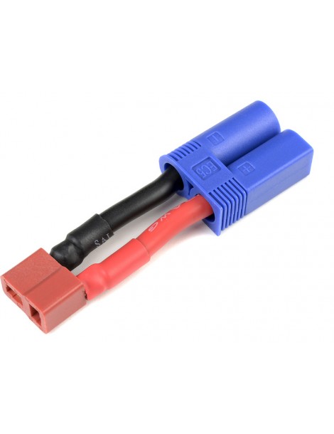 Power Adapter Lead Deans Female - EC5 Female 12AWG