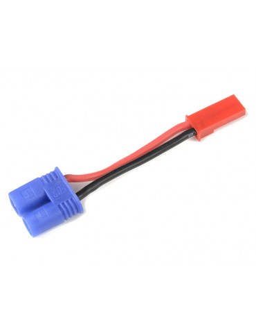 Power Adapter Lead EC2 Female - JST Male 20AWG