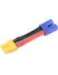 Power Adapter Lead EC2 Female - XT-30 Male 14AWG