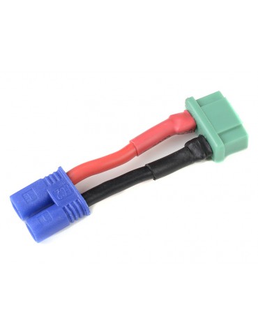 Power Adapter Lead EC2 Female - MPX Male 14AWG