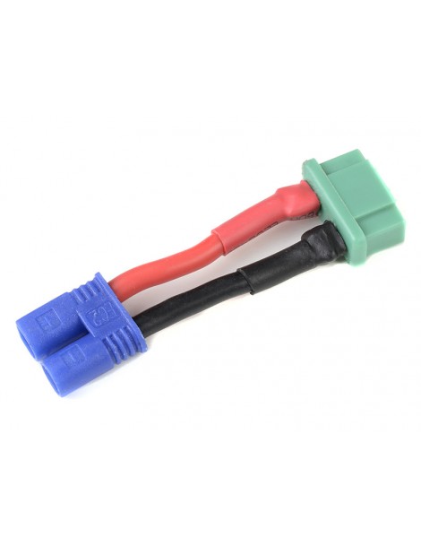 Power Adapter Lead EC2 Female - MPX Male 14AWG