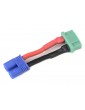 Power Adapter Lead EC2 Female - MPX Male 14AWG