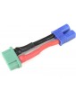 Power Adapter Lead EC2 Female - MPX Male 14AWG