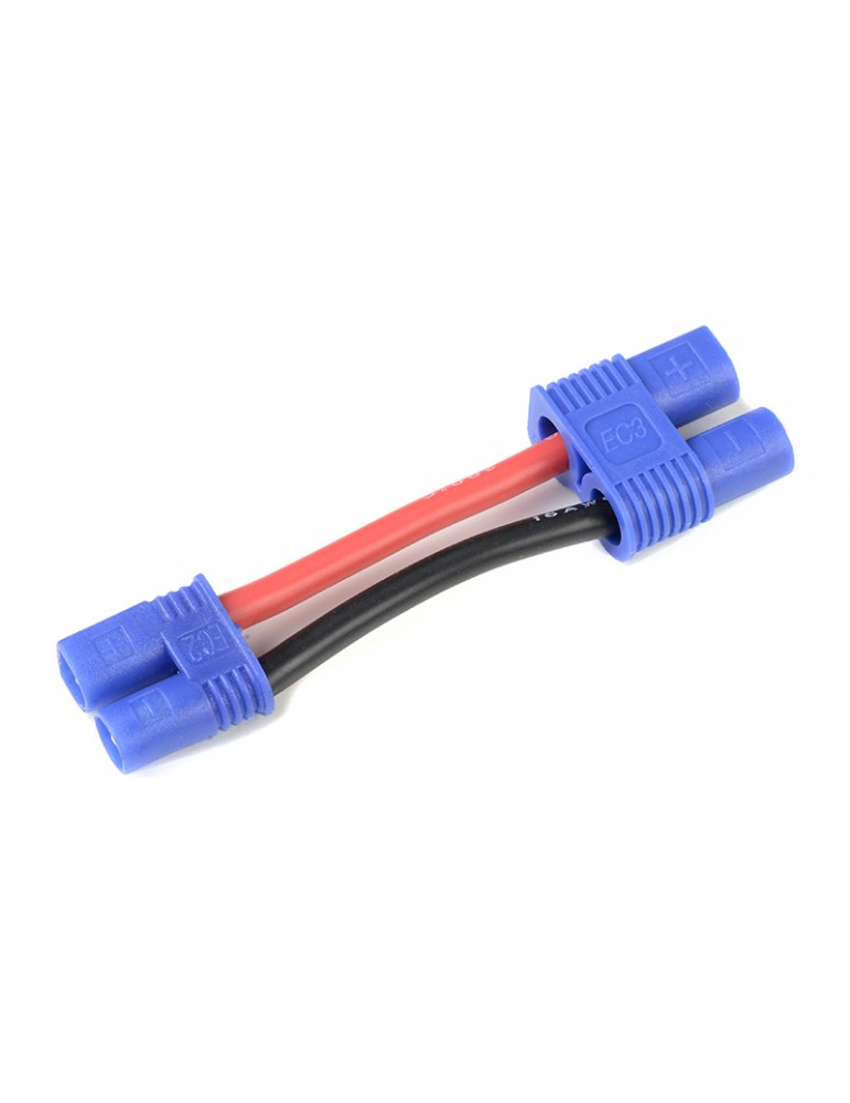 Power Adapter Lead EC2 Female - EC3 Male 14AWG