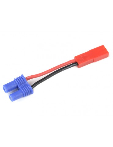 Power Adapter Lead EC2 Male - JST Female 20AWG