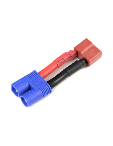 Power Adapter Lead Deans Female - EC3 Female 12AWG