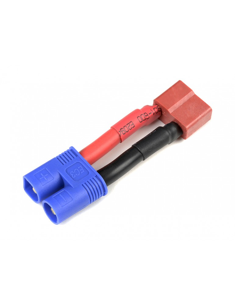 Power Adapter Lead Deans Female - EC3 Female 12AWG