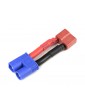 Power Adapter Lead Deans Female - EC3 Female 12AWG