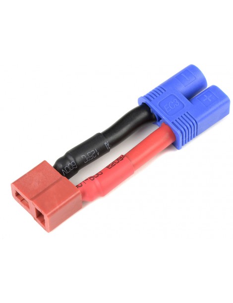 Power Adapter Lead Deans Female - EC3 Female 12AWG