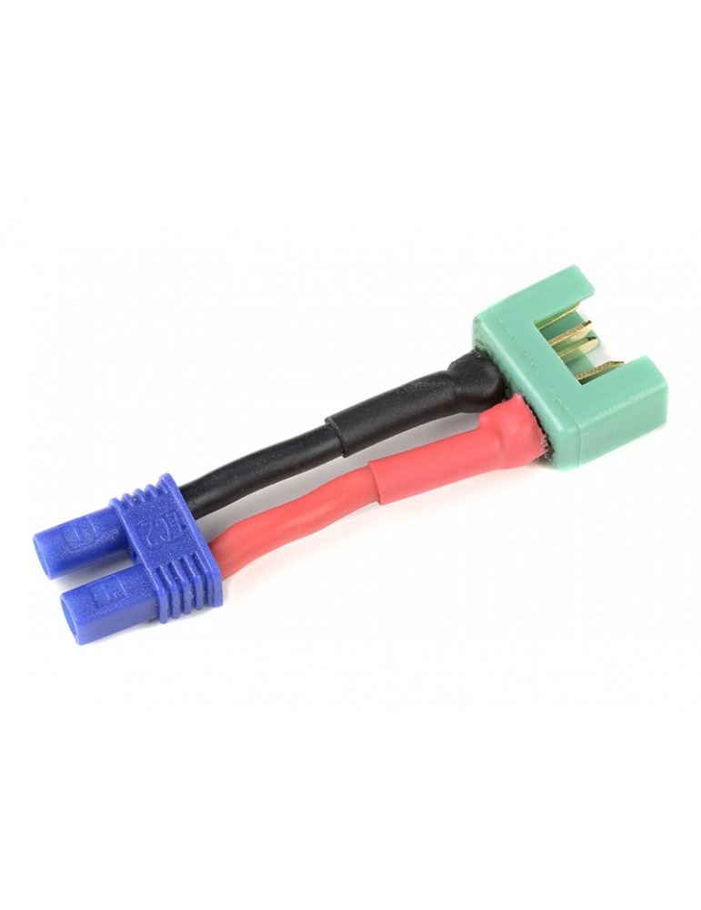 Power Adapter Lead EC2 Male - MPX Female 14AWG