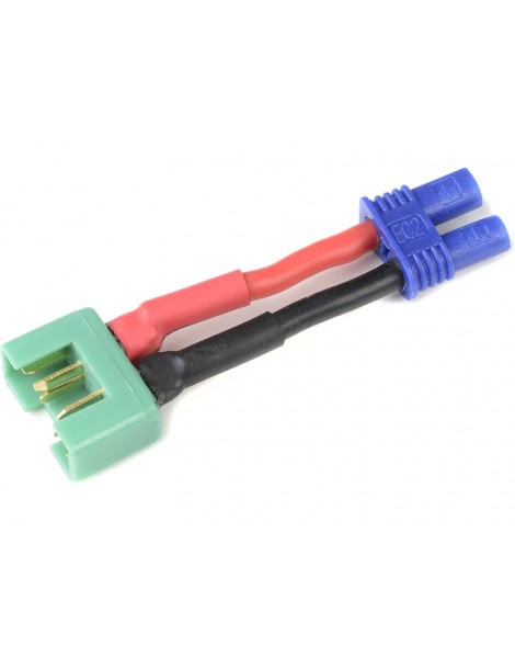 Power Adapter Lead EC2 Male - MPX Female 14AWG