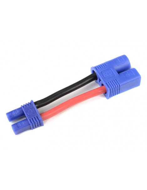 Power Adapter Lead EC2 Male - EC3 Female 14AWG