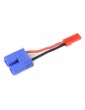 Power Adapter Lead EC3 Female - BEC Male 20AWG