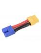 Power Adapter Lead EC3 Female - XT-60 Male 12AWG