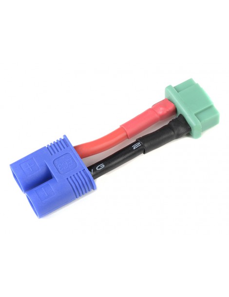 Power Adapter Lead EC3 Female - MPX Male 14AWG