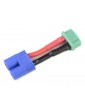 Power Adapter Lead EC3 Female - MPX Male 14AWG