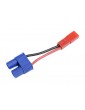 Power Adapter Lead EC3 Male - JST Female 20AWG