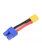 Power Adapter Lead EC3 Male - XT-30 Female 14AWG