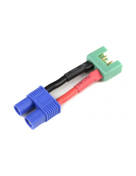 Power Adapter Lead EC3 Male - MPX Female 14AWG