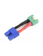 Power Adapter Lead EC3 Male - MPX Female 14AWG