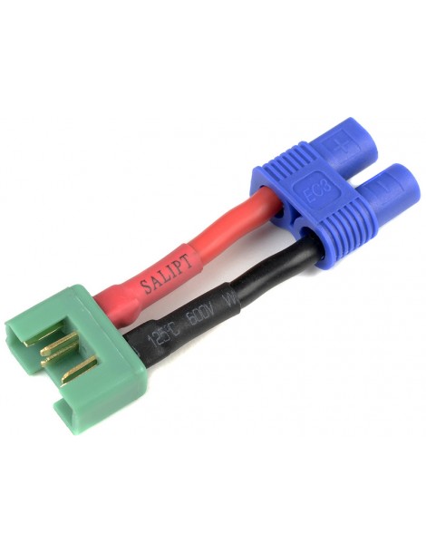 Power Adapter Lead EC3 Male - MPX Female 14AWG