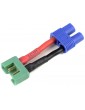 Power Adapter Lead EC3 Male - MPX Female 14AWG