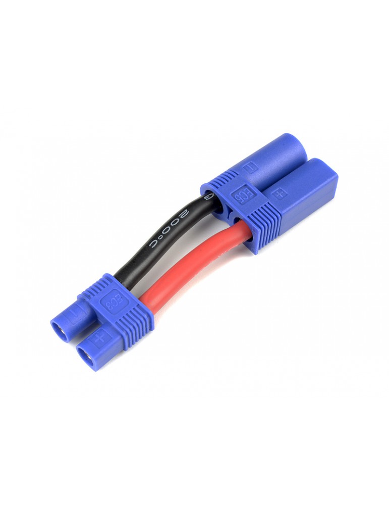 Power Adapter Lead EC3 Male - EC5 Female 12AWG