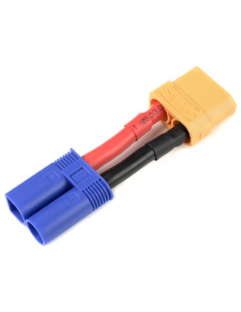 Power Adapter Lead EC5 Female - XT-90 Male 10AWG