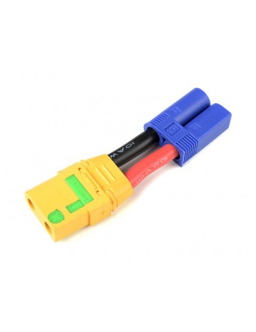 Power Adapter Lead EC5 Female - XT-90 Anti-Spark Male 10AWG