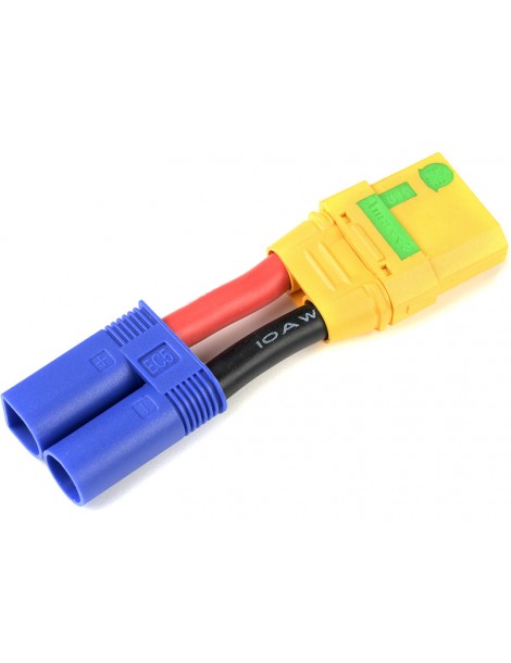 Power Adapter Lead EC5 Female - XT-90 Anti-Spark Male 10AWG