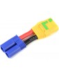 Power Adapter Lead EC5 Female - XT-90 Anti-Spark Male 10AWG