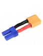 Power Adapter Lead EC5 Male - XT-90 Female 10AWG