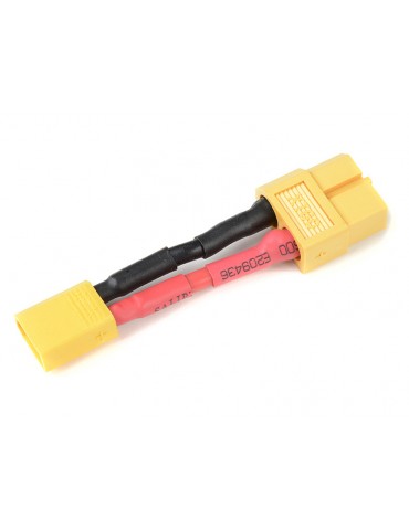 Power Adapter Lead XT-30 Female - XT-60 Male 14AWG