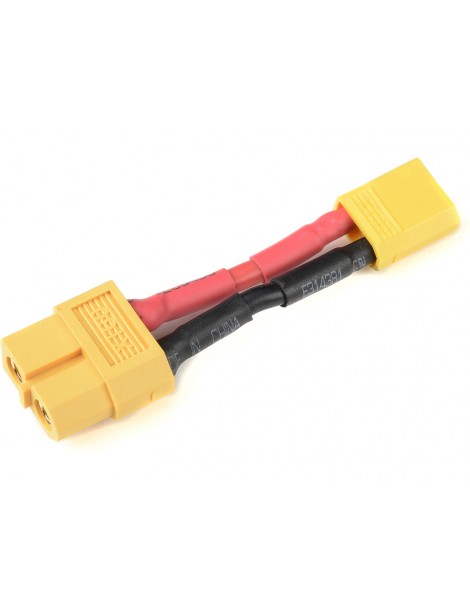 Power Adapter Lead XT-30 Female - XT-60 Male 14AWG